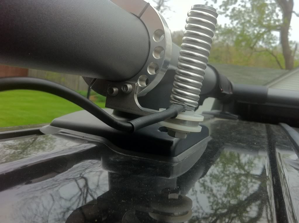 SOLD FourTreks CB antenna mount Second Generation Nissan Xterra Forums